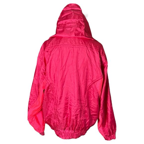 Vintage Descente Women’s Retro Style Snow Ski Jacket Hot Pink Rare US Size 10 - Picture 8 of 16